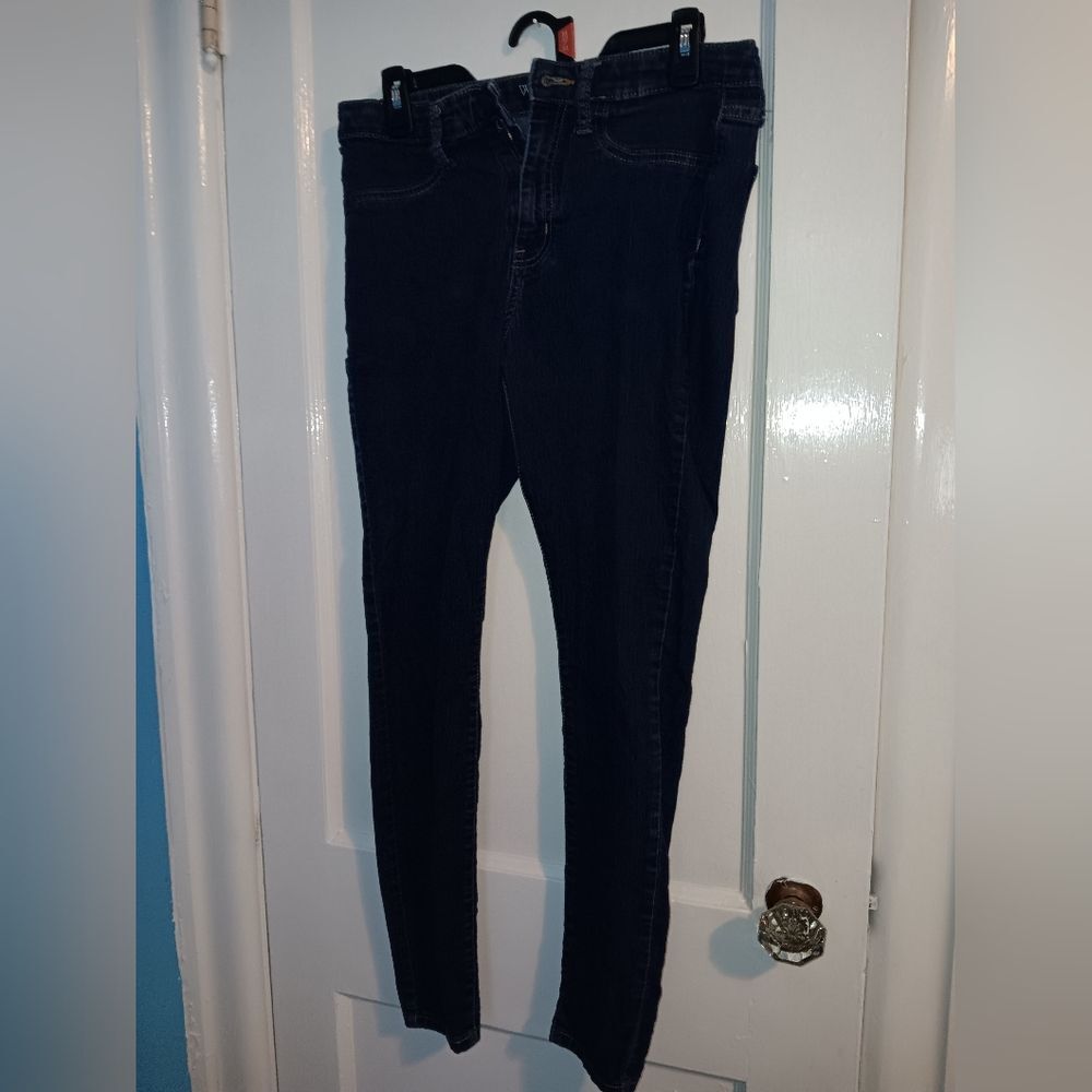 Wild Fable High Rise Skinny Jeans Size 8 Medium Wash Denim Stretch Casual